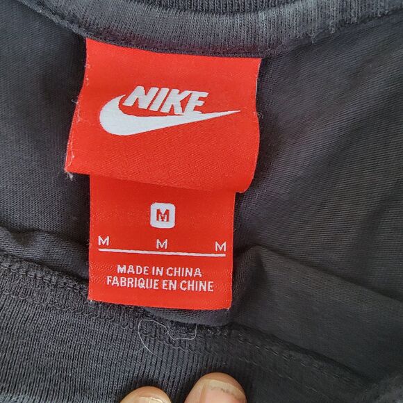 Mens Nike just do it sleevless muscle shirt  sz MED - Picture 3 of 4